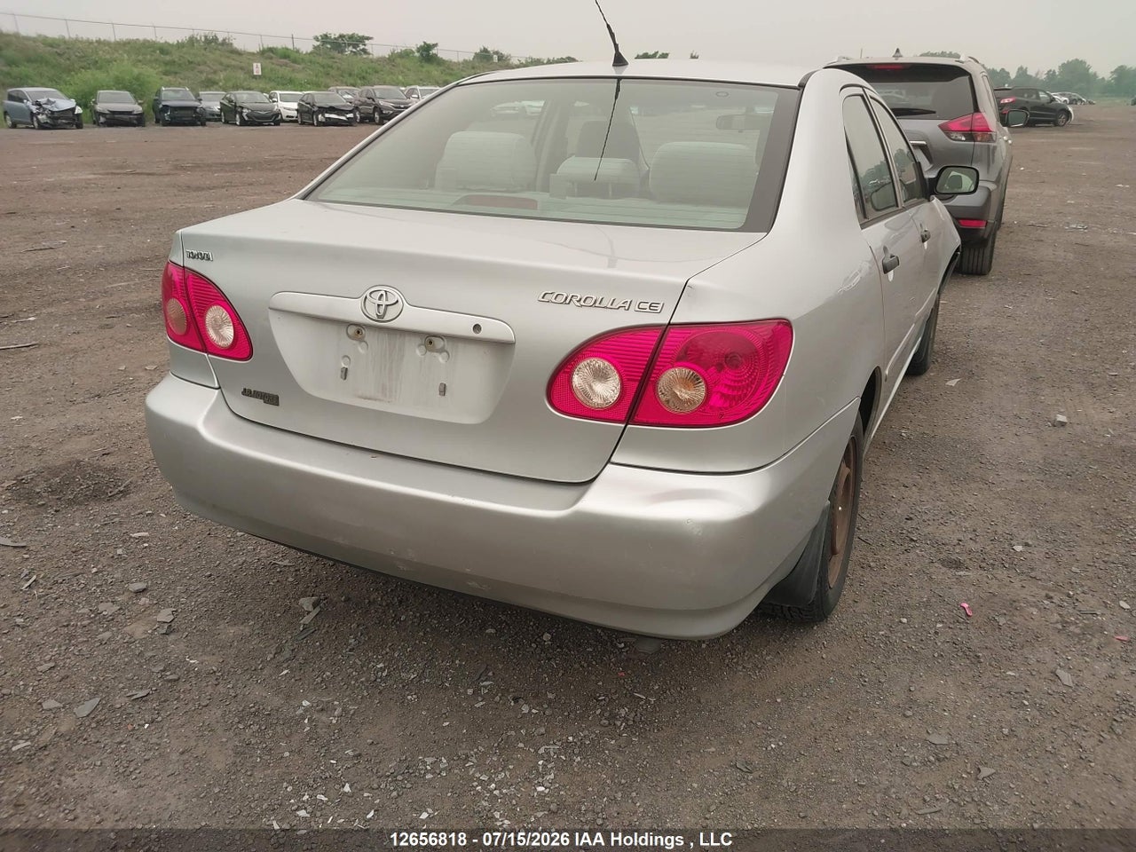 2005 TOYOTA COROLLA CE/LE/SPORT thumbnail 5