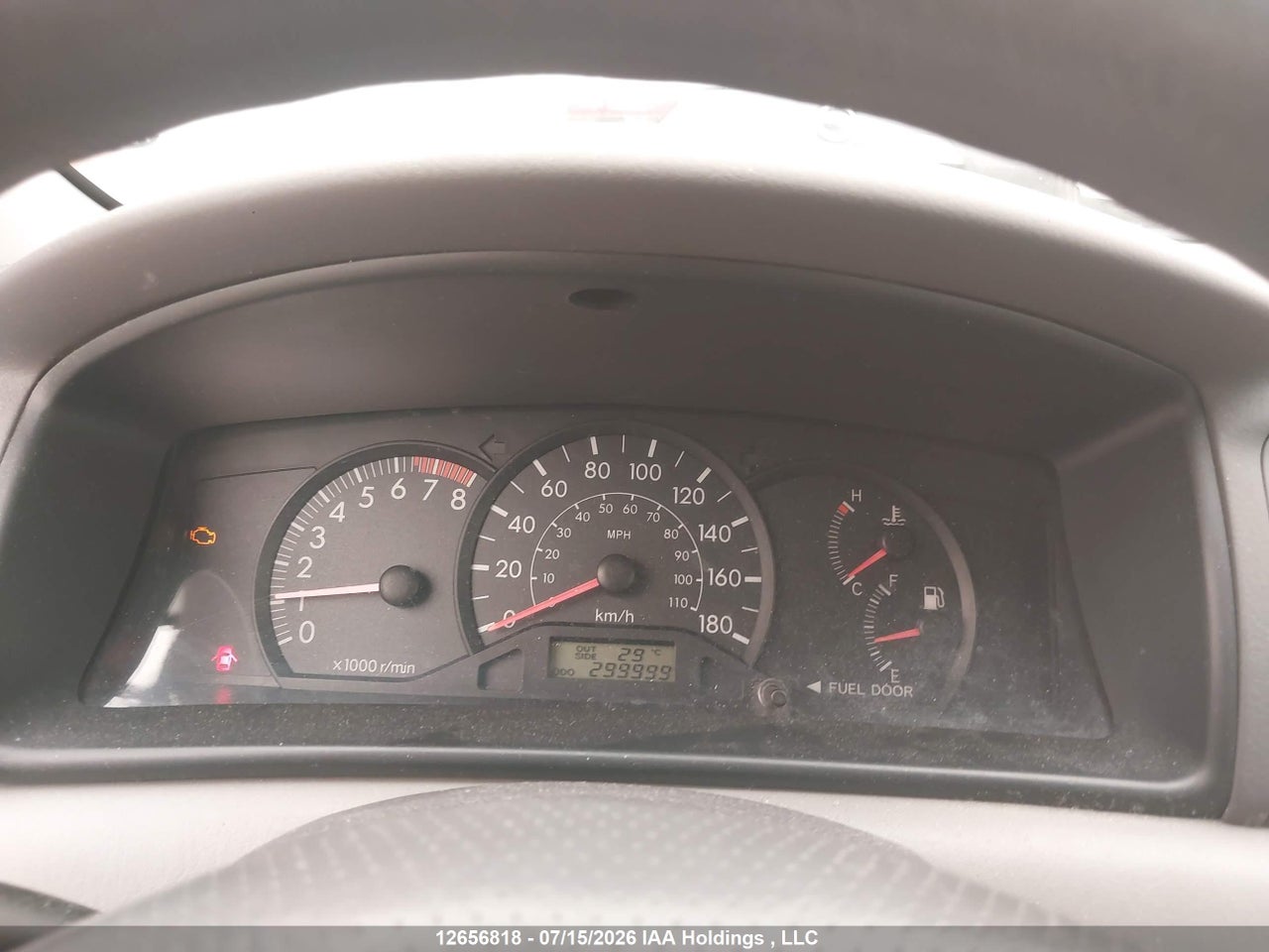 2005 TOYOTA COROLLA CE/LE/SPORT thumbnail 8