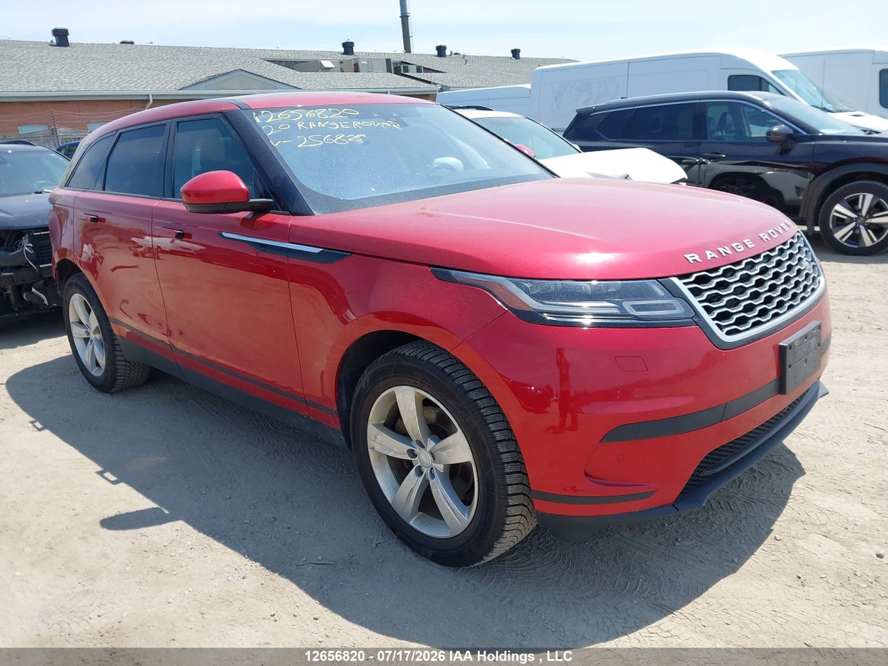 2020 LAND ROVER RANGE ROVER VELAR P250 S thumbnail 2