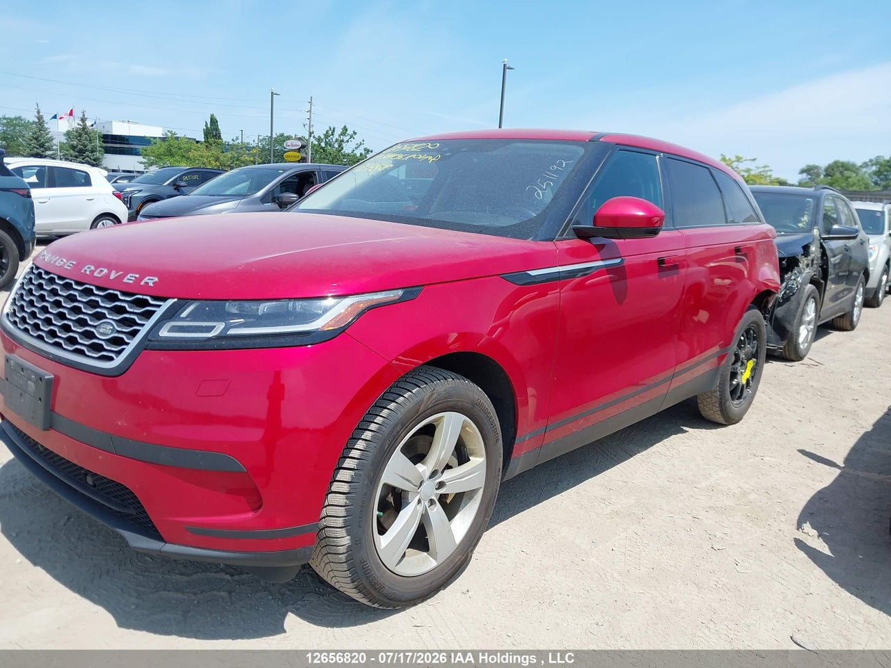 2020 LAND ROVER RANGE ROVER VELAR P250 S thumbnail 3
