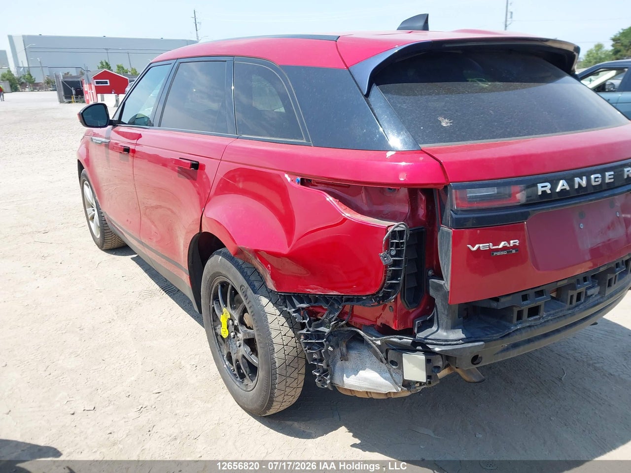2020 LAND ROVER RANGE ROVER VELAR P250 S thumbnail 4