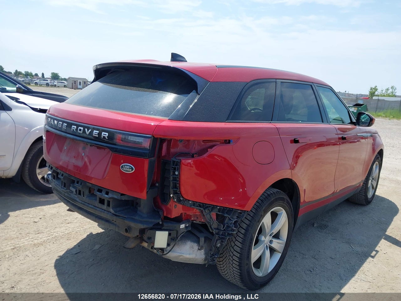 2020 LAND ROVER RANGE ROVER VELAR P250 S thumbnail 5