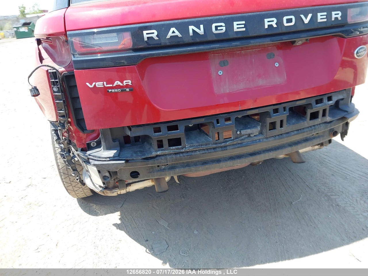 2020 LAND ROVER RANGE ROVER VELAR P250 S thumbnail 7