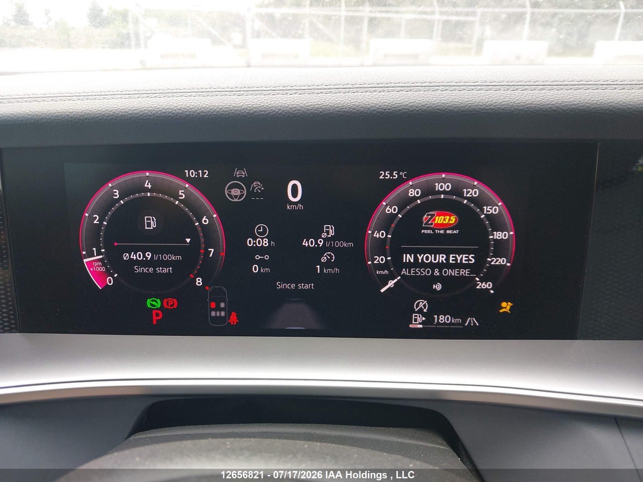 2026 VOLKSWAGEN TIGUAN COMFORTLINE R-LINE BLACK EDITION 4MOTION thumbnail 8