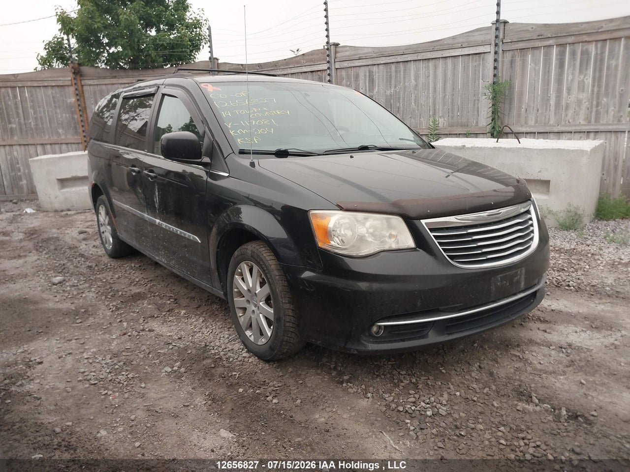 2014 CHRYSLER TOWN & COUNTRY TOURING thumbnail 2