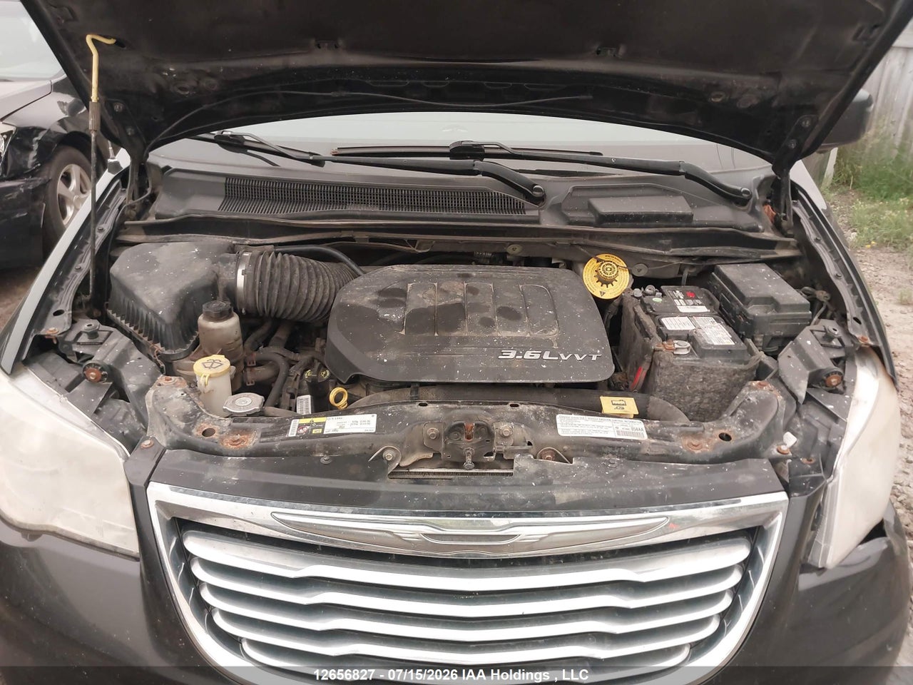 2014 CHRYSLER TOWN & COUNTRY TOURING thumbnail 11