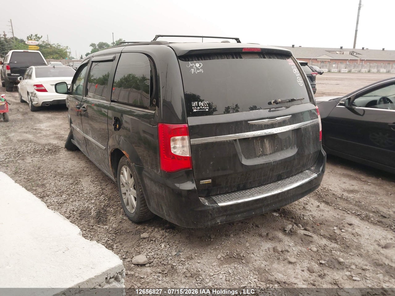 2014 CHRYSLER TOWN & COUNTRY TOURING thumbnail 4