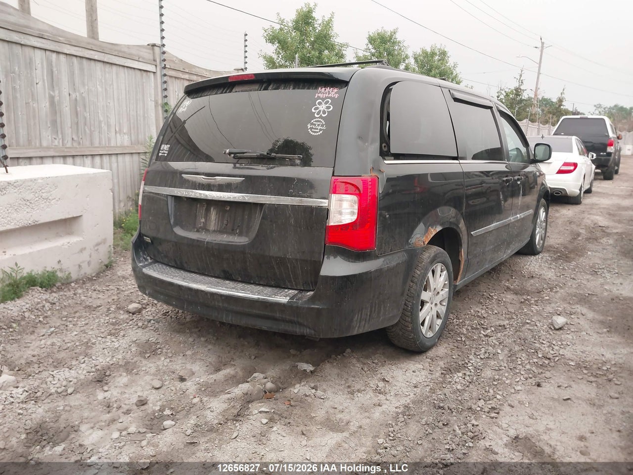 2014 CHRYSLER TOWN & COUNTRY TOURING thumbnail 5