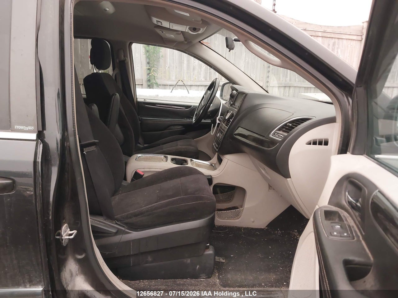 2014 CHRYSLER TOWN & COUNTRY TOURING thumbnail 6
