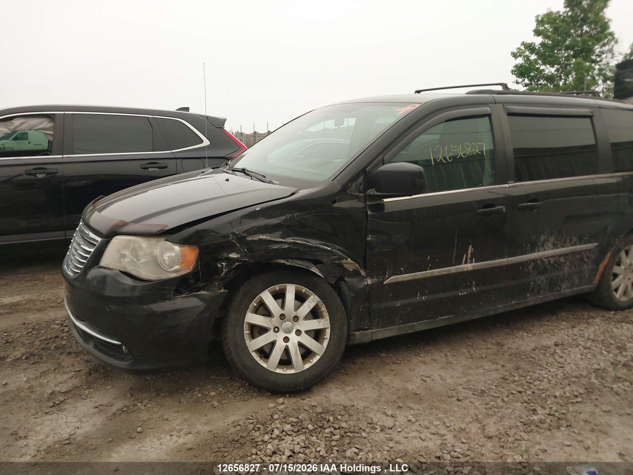 2014 CHRYSLER TOWN & COUNTRY TOURING thumbnail 7
