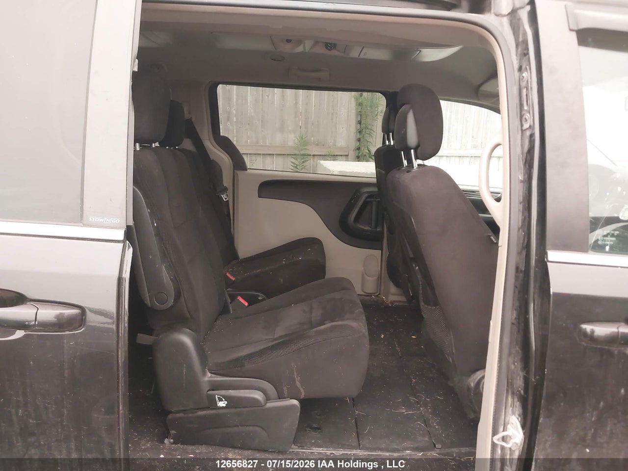 2014 CHRYSLER TOWN & COUNTRY TOURING thumbnail 9