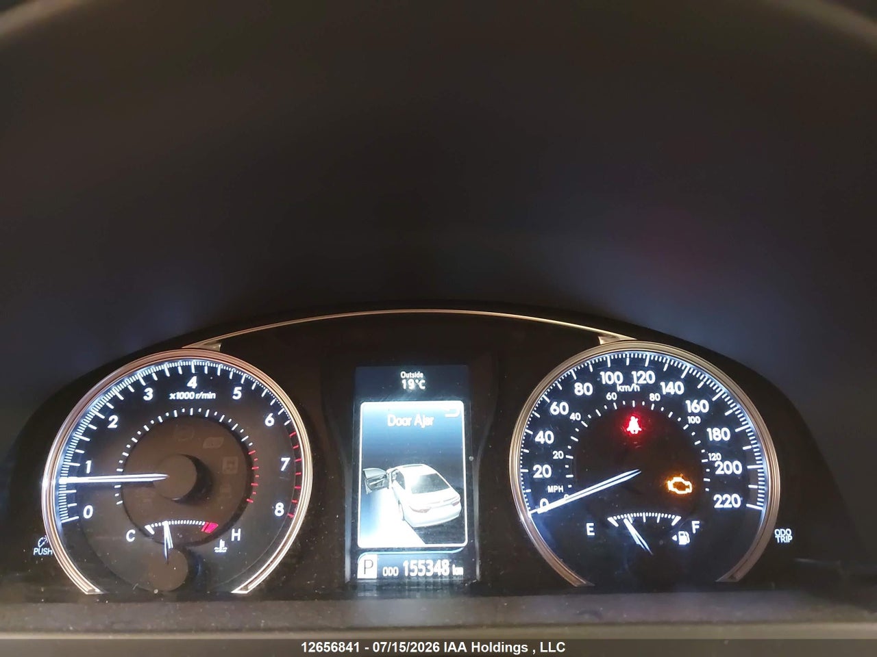 2017 TOYOTA CAMRY LE thumbnail 8
