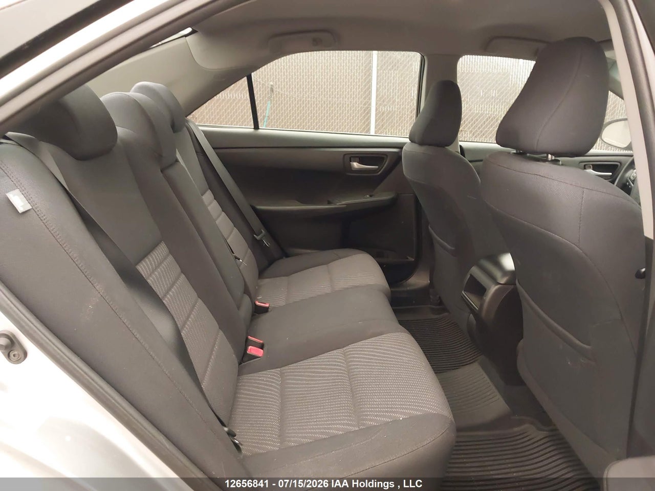 2017 TOYOTA CAMRY LE thumbnail 9
