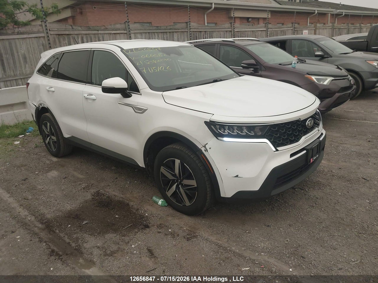 2021 KIA SORENTO 2.5L LX PREMIUM/2.5L LX+/2.5T EX/2.5T EX+ thumbnail 2