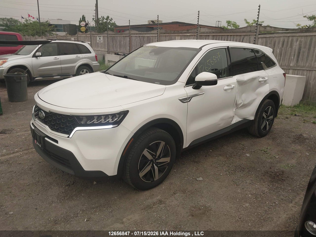 2021 KIA SORENTO 2.5L LX PREMIUM/2.5L LX+/2.5T EX/2.5T EX+ thumbnail 3
