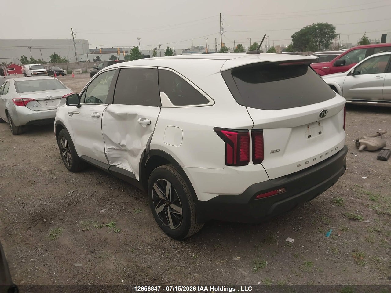 2021 KIA SORENTO 2.5L LX PREMIUM/2.5L LX+/2.5T EX/2.5T EX+ thumbnail 4