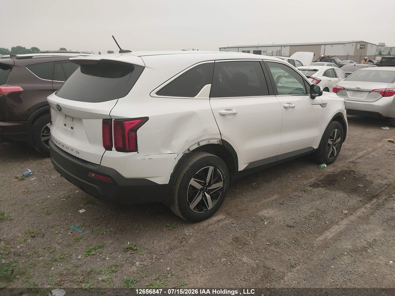 2021 KIA SORENTO 2.5L LX PREMIUM/2.5L LX+/2.5T EX/2.5T EX+ thumbnail 5