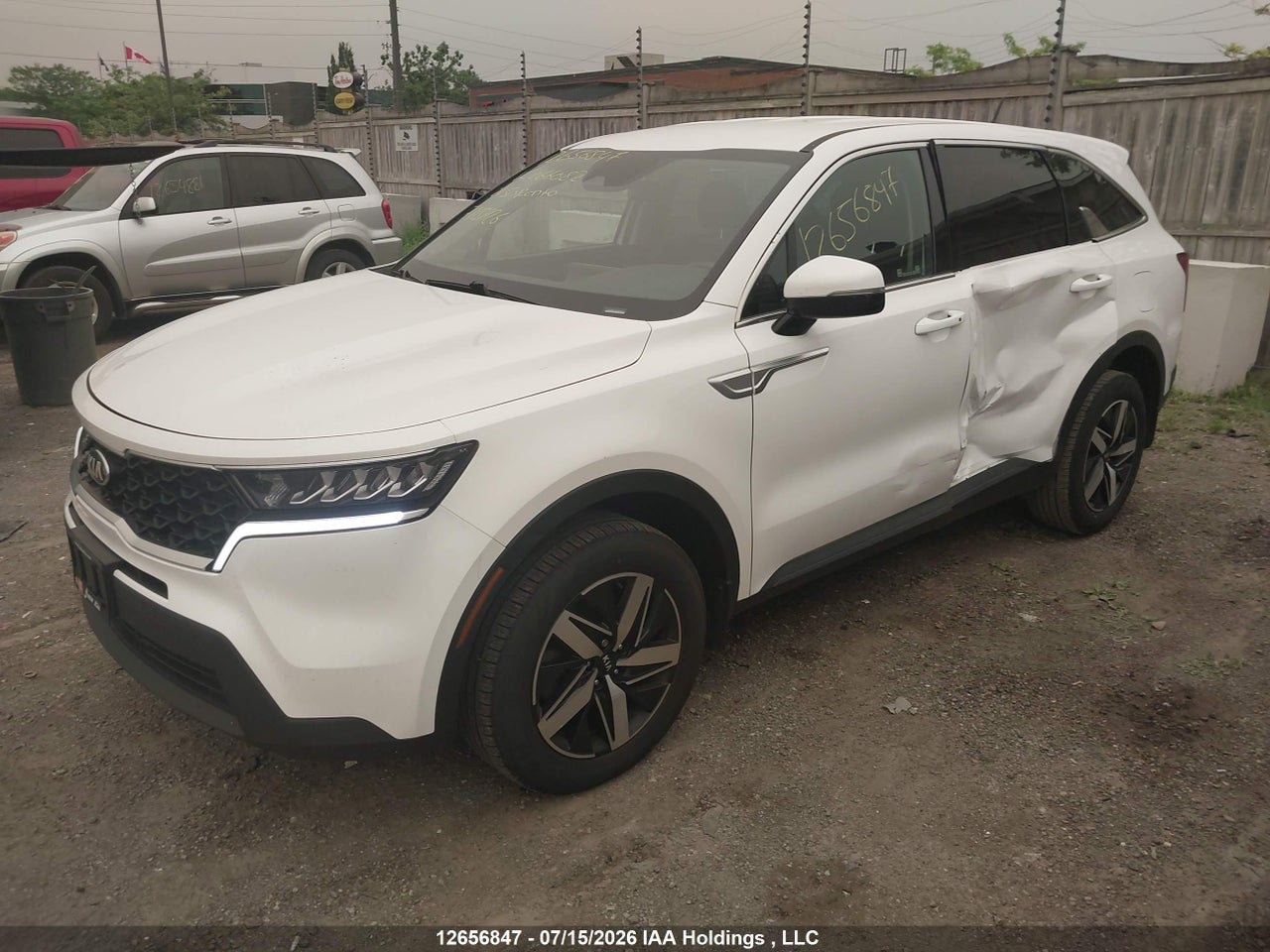 2021 KIA SORENTO 2.5L LX PREMIUM/2.5L LX+/2.5T EX/2.5T EX+ thumbnail 7