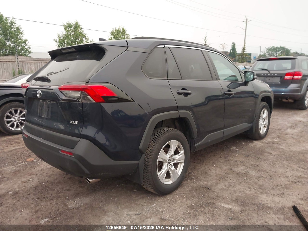 2019 TOYOTA RAV4 XLE thumbnail 5