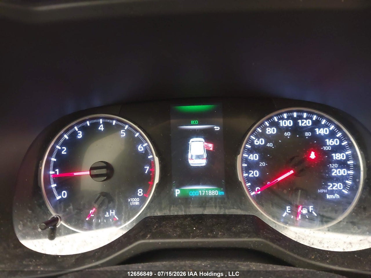 2019 TOYOTA RAV4 XLE thumbnail 8