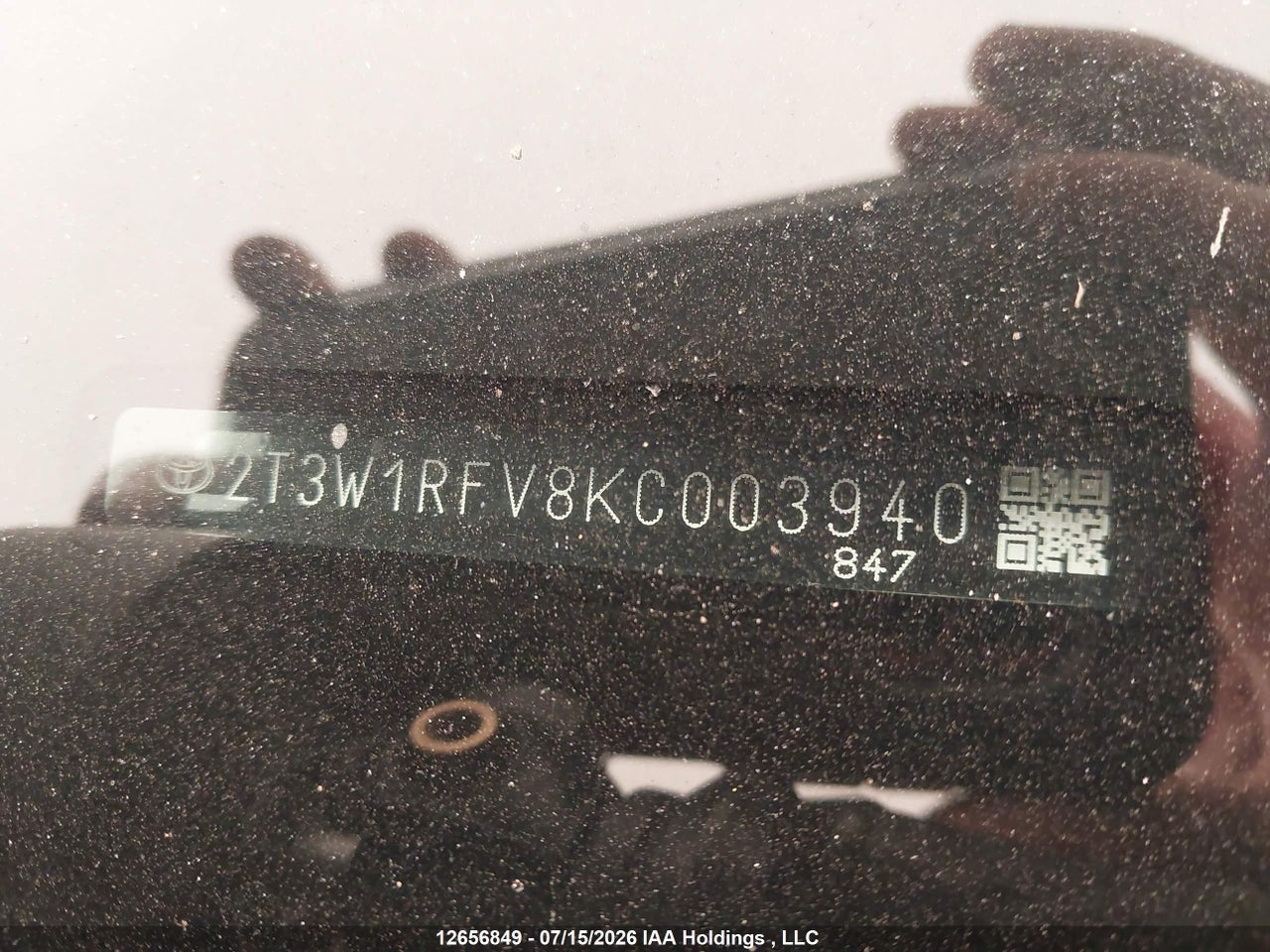 2019 TOYOTA RAV4 XLE thumbnail 10