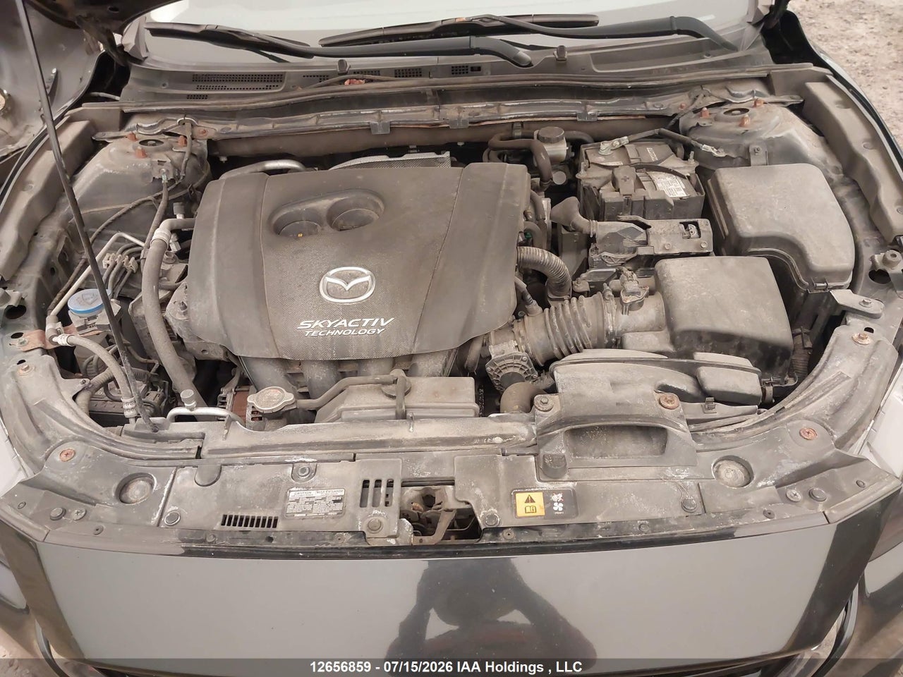 2017 MAZDA 3 GRAND TOURING thumbnail 11
