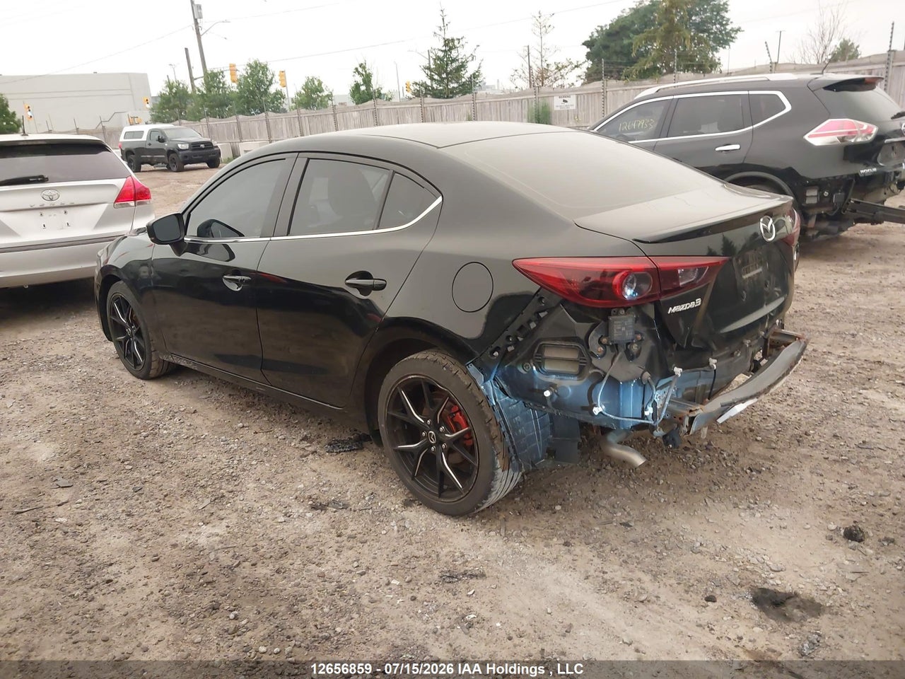 2017 MAZDA 3 GRAND TOURING thumbnail 4