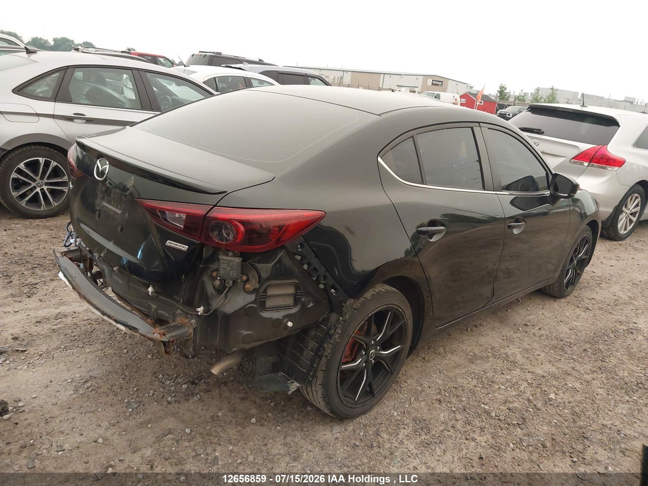 2017 MAZDA 3 GRAND TOURING thumbnail 5