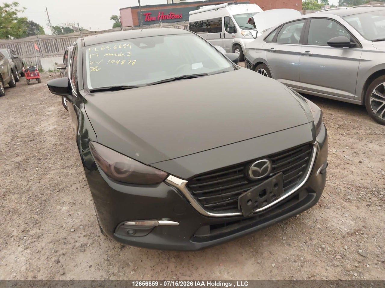 2017 MAZDA 3 GRAND TOURING thumbnail 7