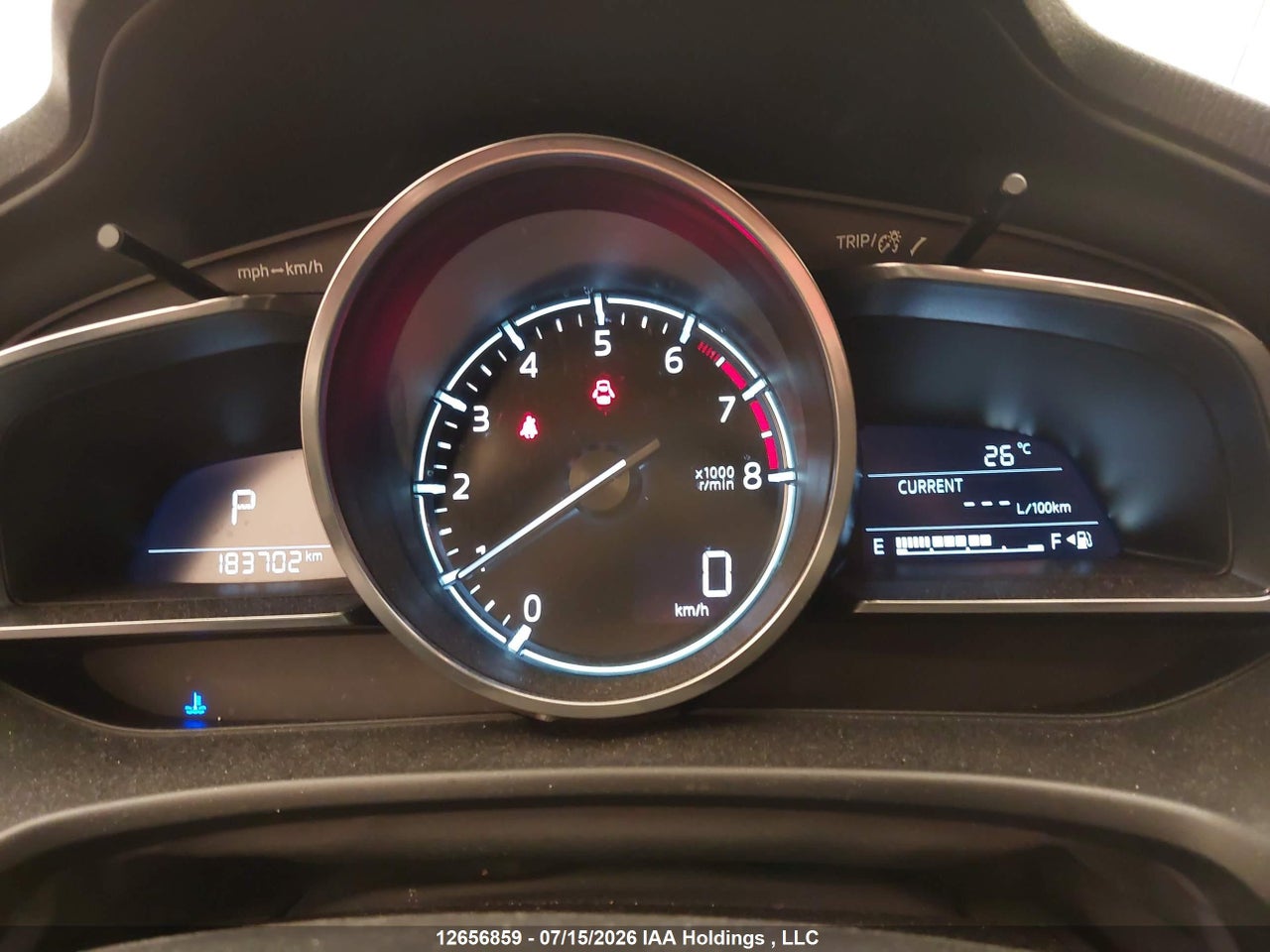 2017 MAZDA 3 GRAND TOURING thumbnail 8