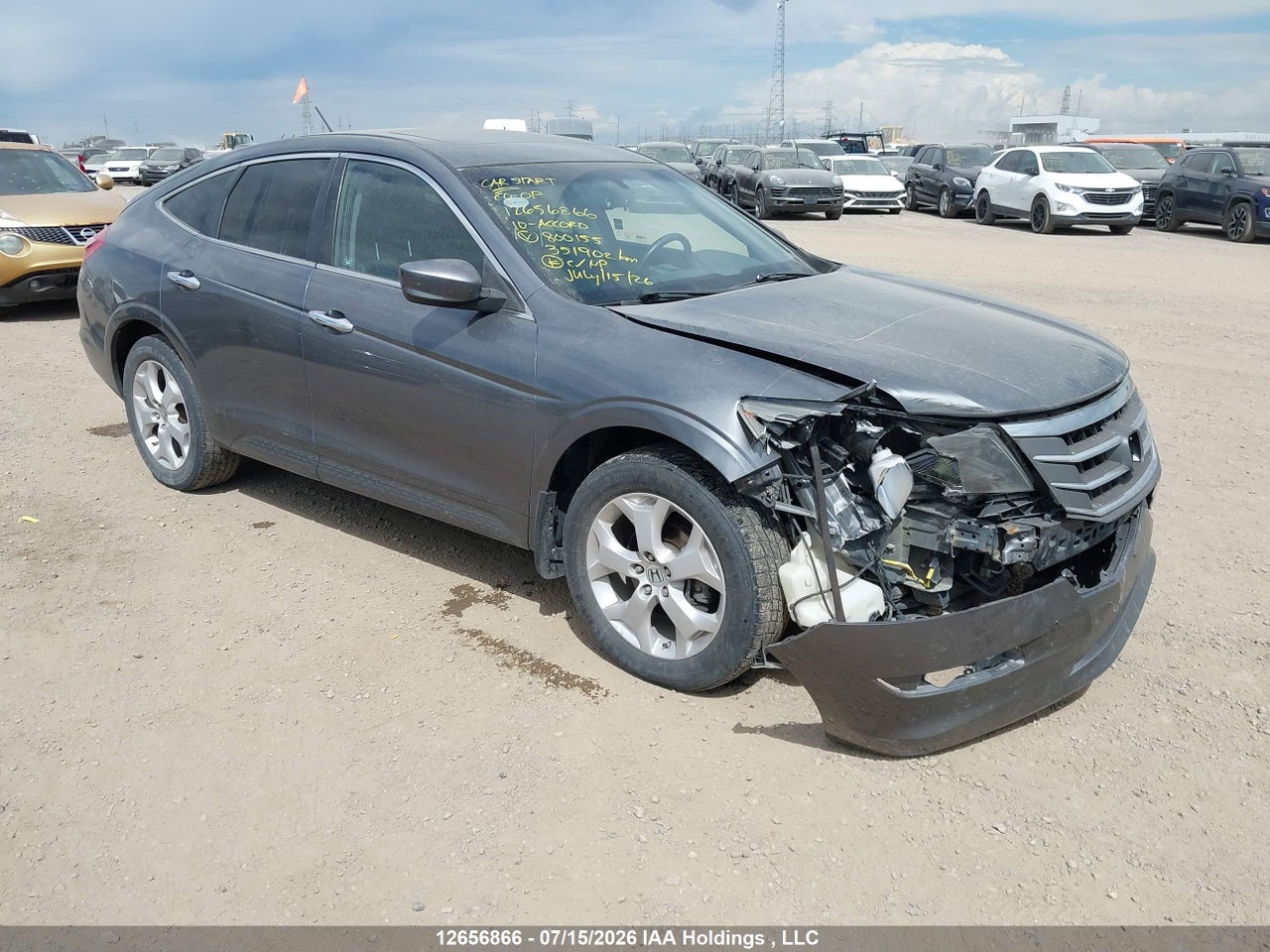 2010 HONDA ACCORD CROSSTOUR EXL thumbnail 2