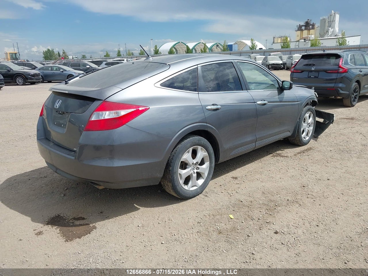 2010 HONDA ACCORD CROSSTOUR EXL thumbnail 5
