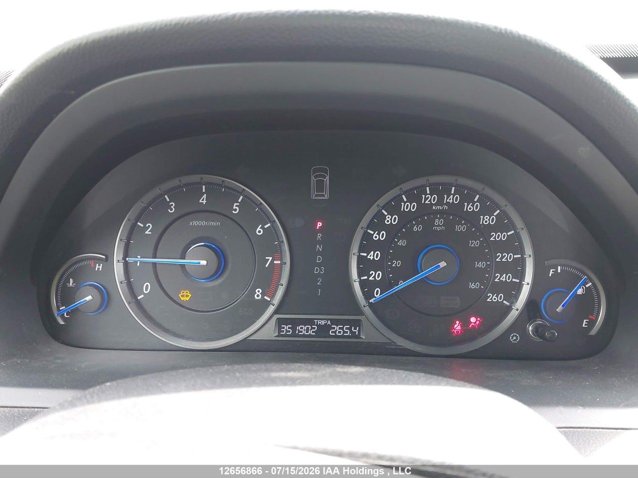 2010 HONDA ACCORD CROSSTOUR EXL thumbnail 8
