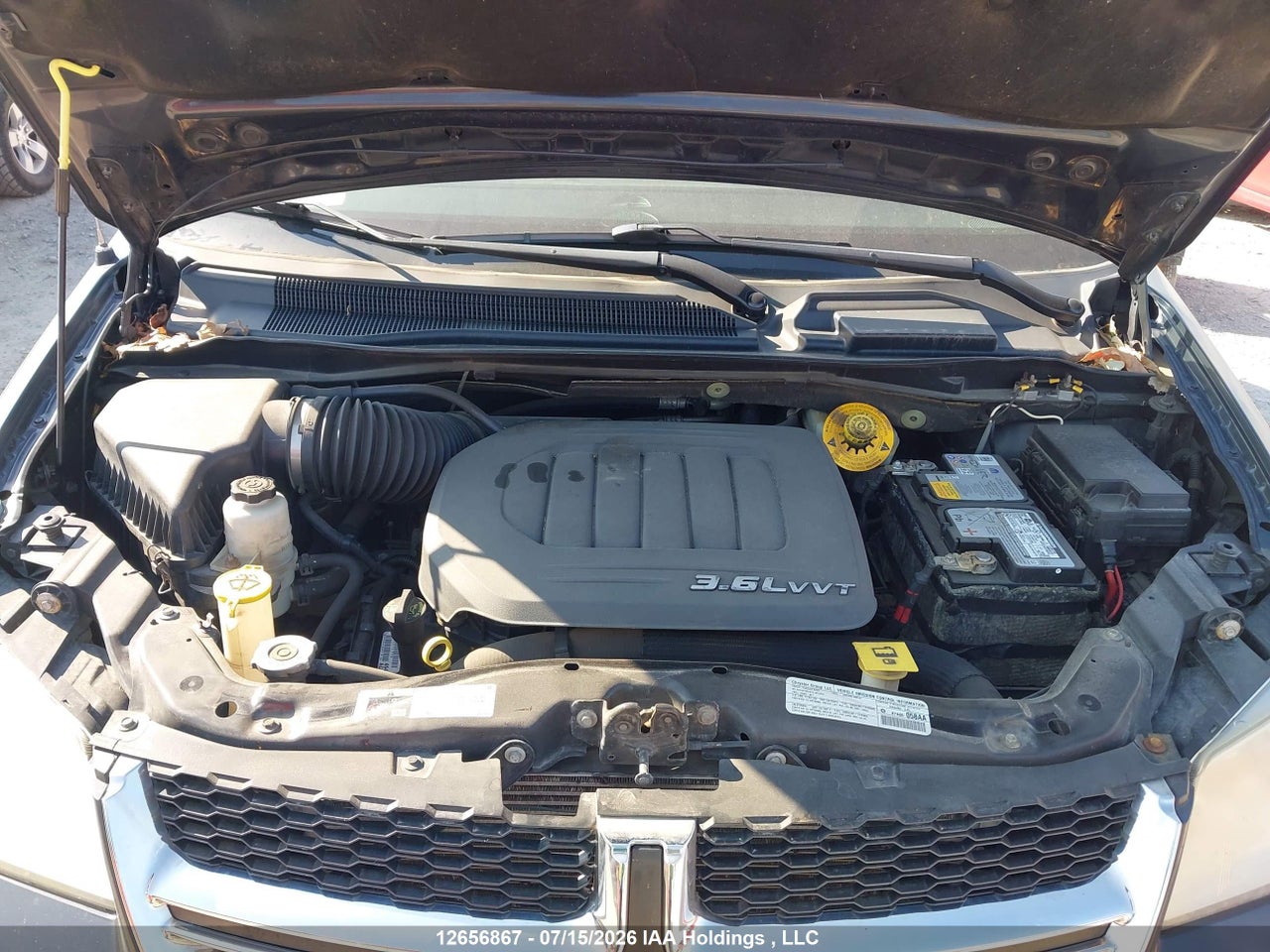 2014 DODGE GRAND CARAVAN SE thumbnail 11