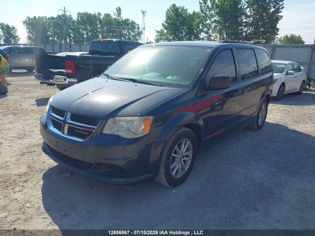 2014 DODGE GRAND CARAVAN SE thumbnail 3