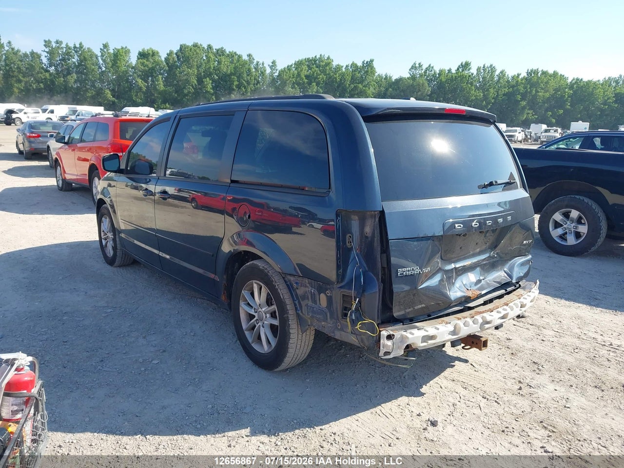2014 DODGE GRAND CARAVAN SE thumbnail 4