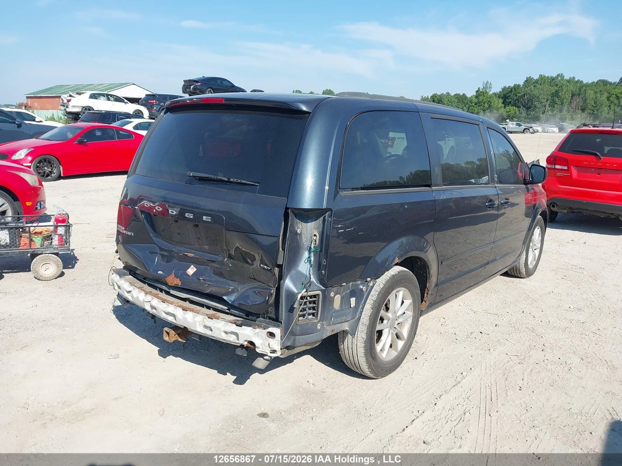 2014 DODGE GRAND CARAVAN SE thumbnail 5