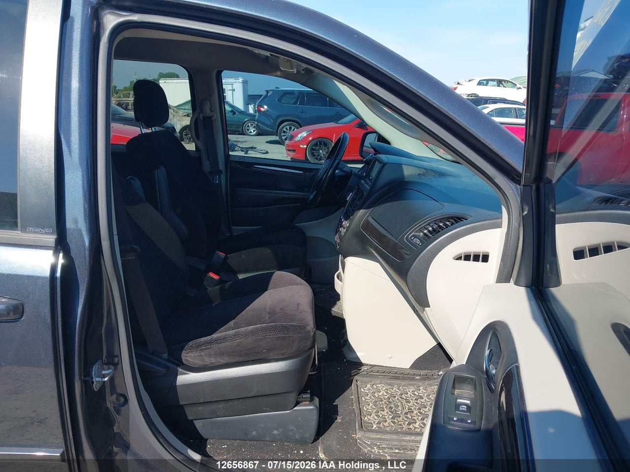 2014 DODGE GRAND CARAVAN SE thumbnail 6