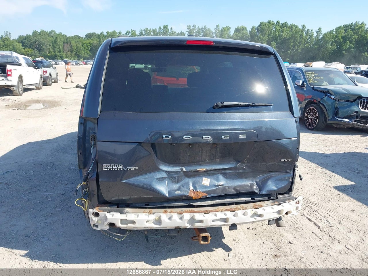 2014 DODGE GRAND CARAVAN SE thumbnail 7