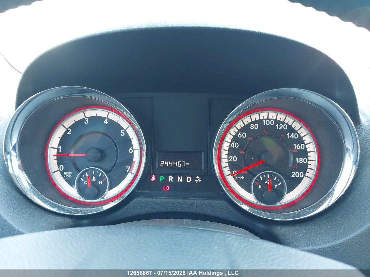 2014 DODGE GRAND CARAVAN SE thumbnail 8