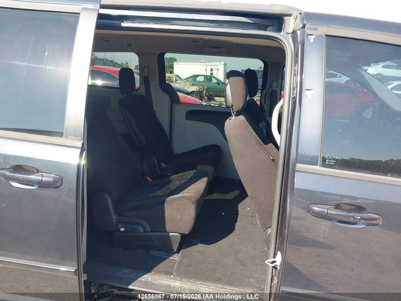 2014 DODGE GRAND CARAVAN SE thumbnail 9