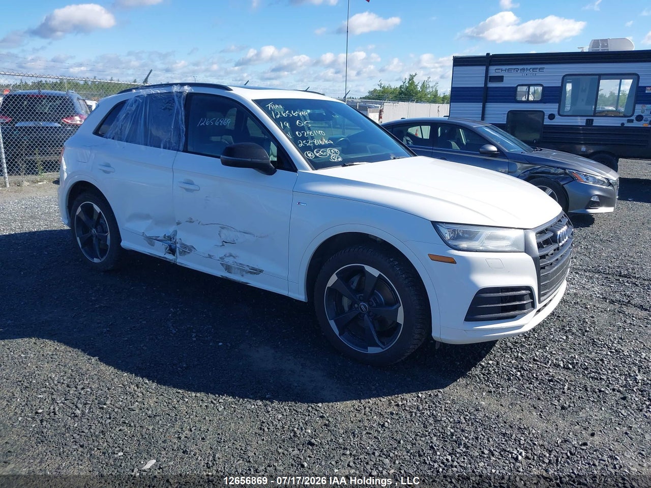 2019 AUDI Q5 45 PROGRESSIV thumbnail 2
