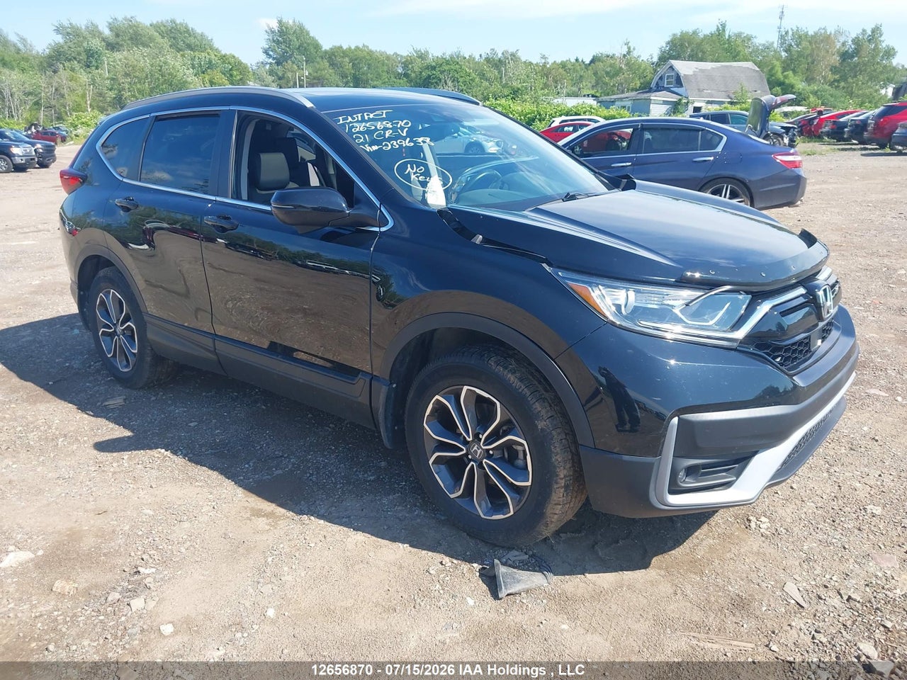 2021 HONDA CR-V EXL thumbnail 2