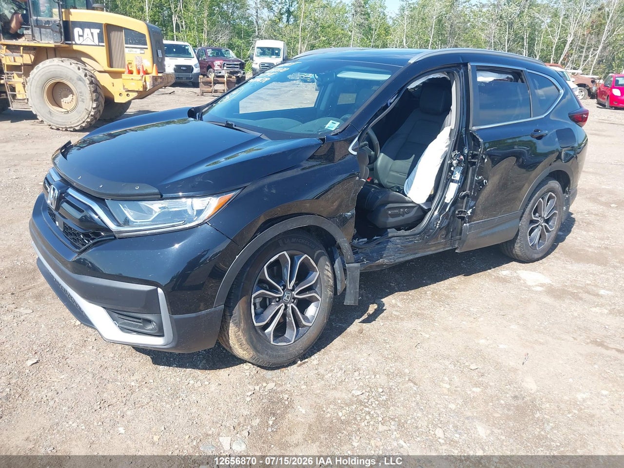 2021 HONDA CR-V EXL thumbnail 3