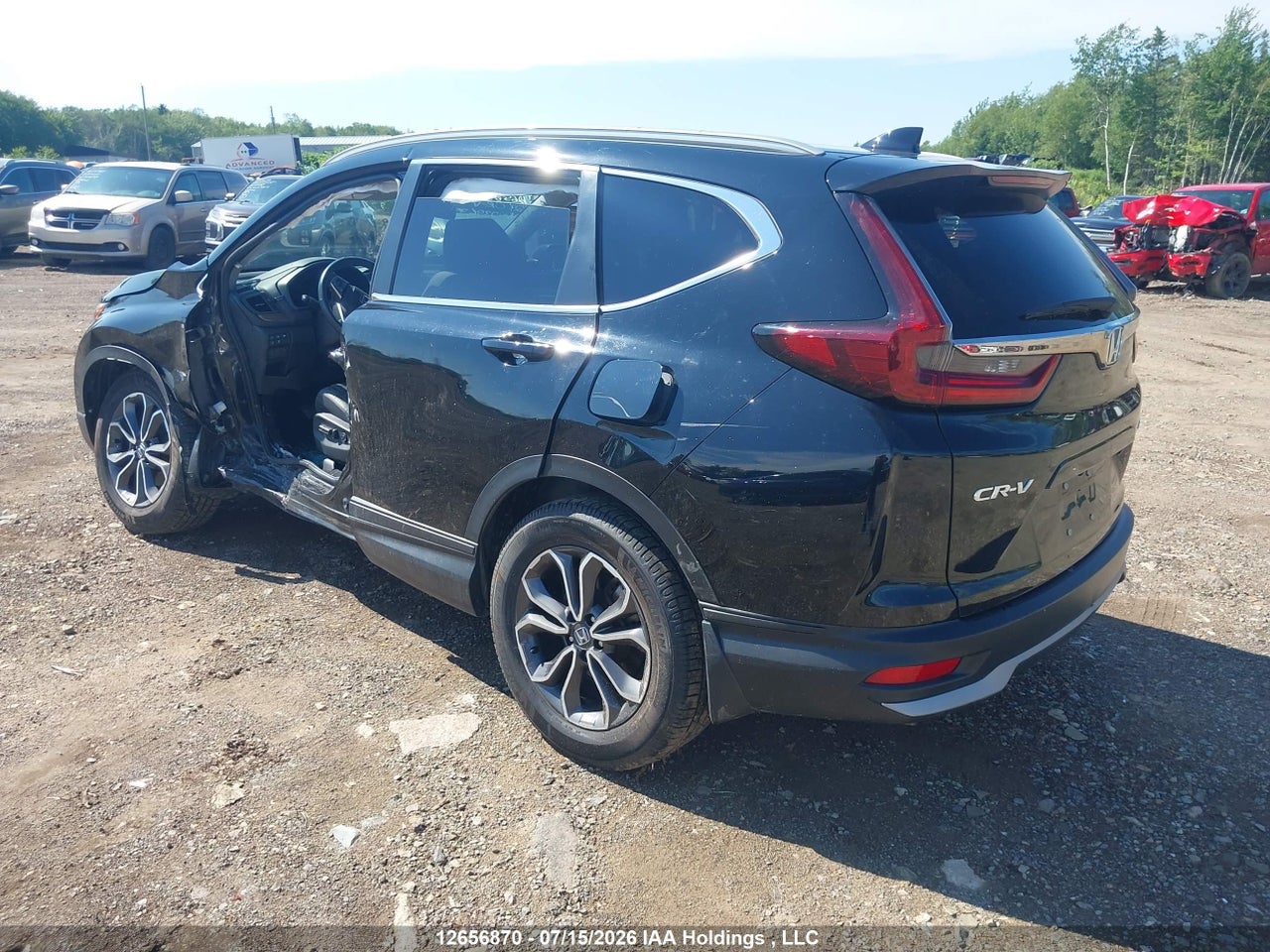 2021 HONDA CR-V EXL thumbnail 4