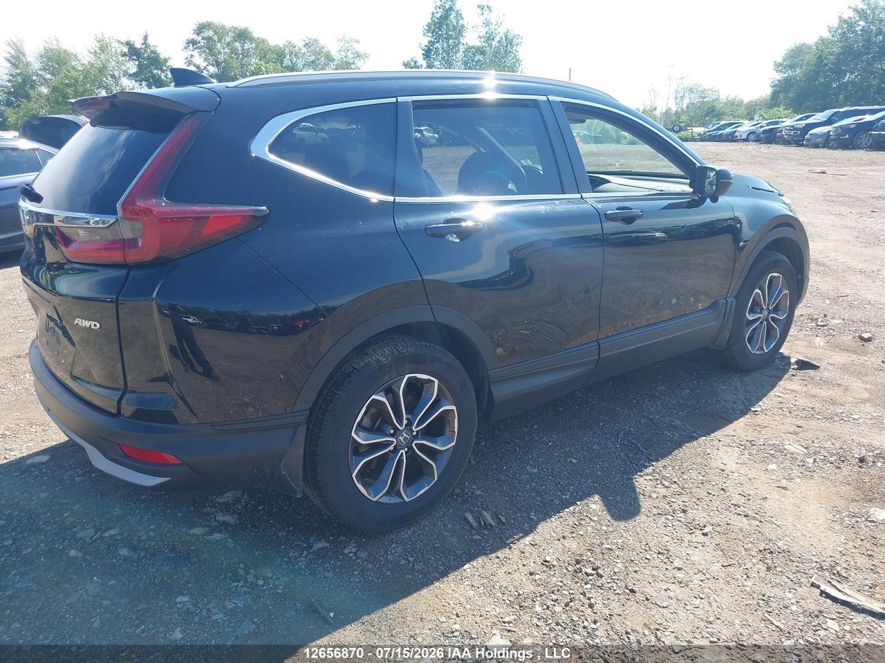 2021 HONDA CR-V EXL thumbnail 5