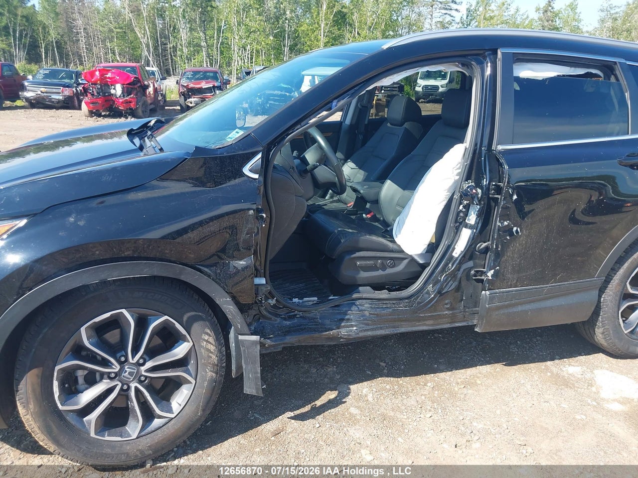 2021 HONDA CR-V EXL thumbnail 7