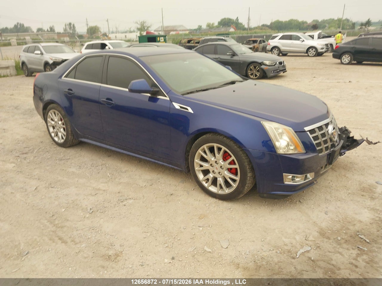 2012 CADILLAC CTS PERFORMANCE COLLECTION thumbnail 2