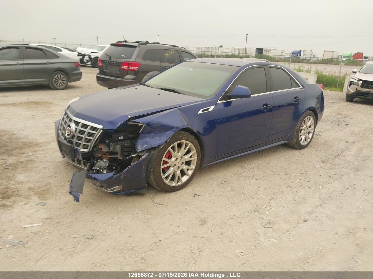 2012 CADILLAC CTS PERFORMANCE COLLECTION thumbnail 3