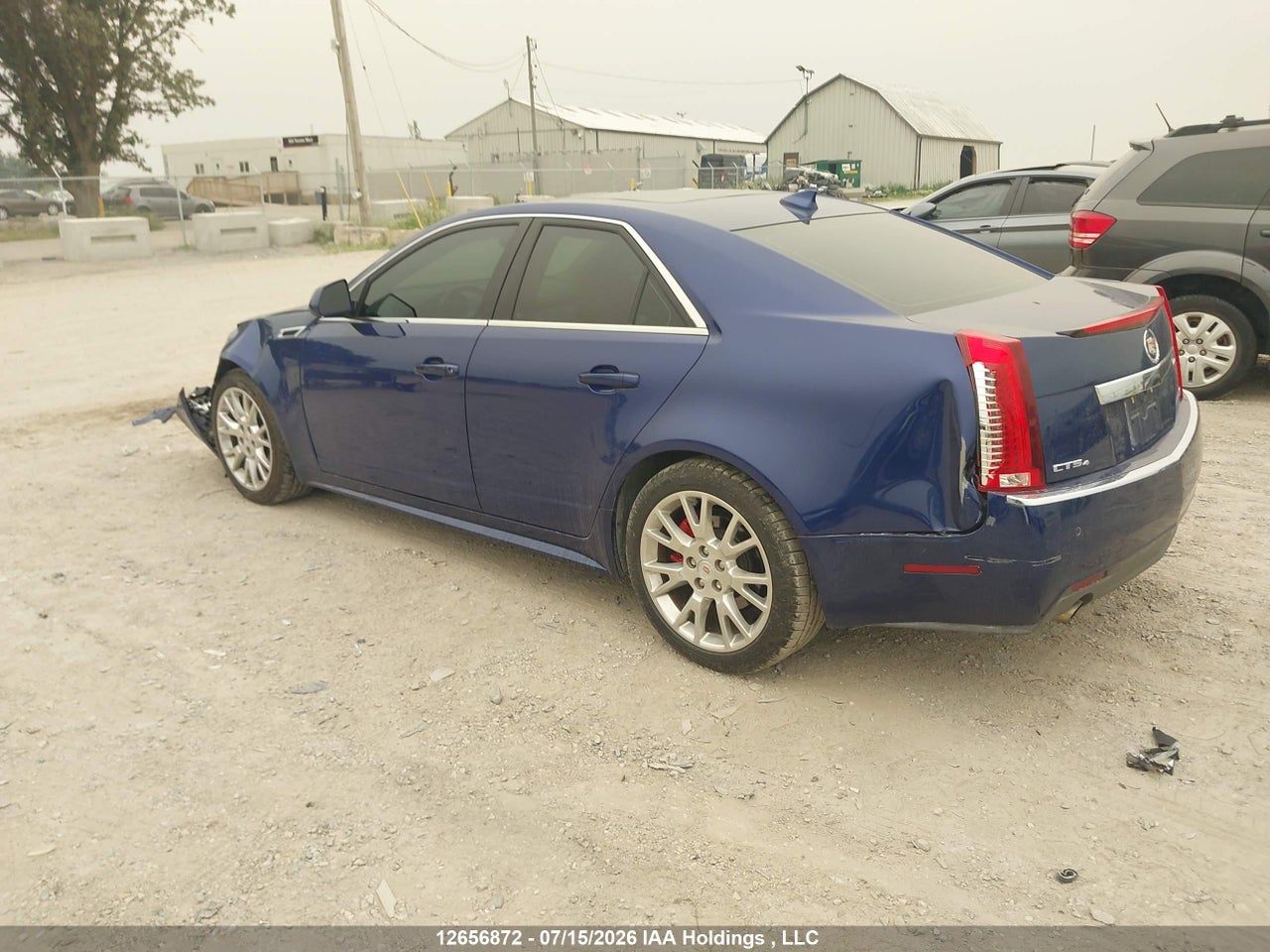 2012 CADILLAC CTS PERFORMANCE COLLECTION thumbnail 4